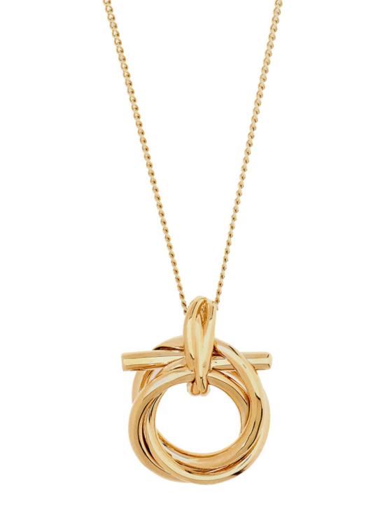 26FW 살바토레 페라가모 목걸이/팬던트 751631760551 GOLD - SALVATORE FERRAGAMO