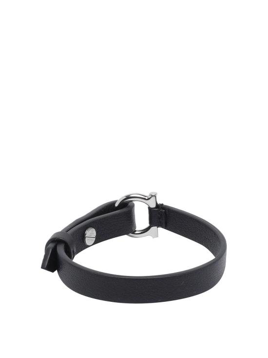 26SS 살바토레 페라가모 브레이슬릿 791076770406 Black - SALVATORE FERRAGAMO