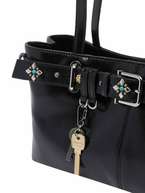 26SS 오소이 숄더백 26SB05007303 Black - OSOI