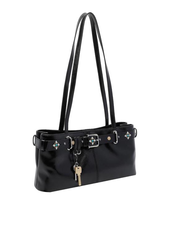 26SS 오소이 숄더백 26SB05007303 Black - OSOI