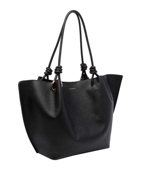 26SS 코치넬리 클러치/파우치 E1U07110101001 Black - COCCINELLE