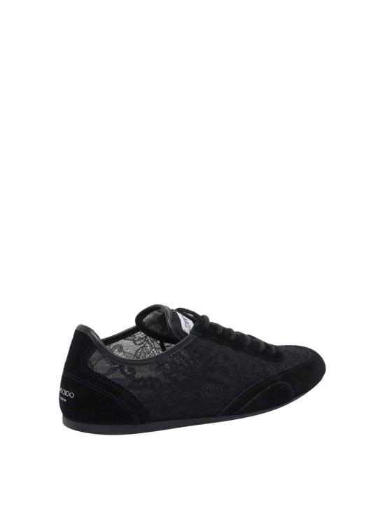 26SS 지미추 써니 F 스니커즈 SUNNYFZGBVBLACKMIX Black - JIMMY CHOO