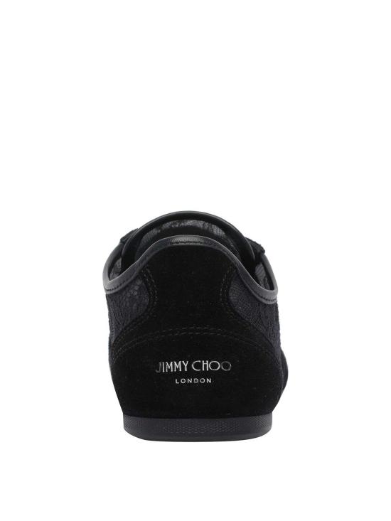 26SS 지미추 써니 F 스니커즈 SUNNYFZGBVBLACKMIX Black - JIMMY CHOO