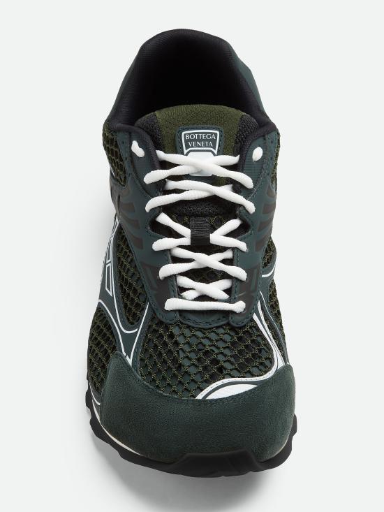 26SS 보테가베네타 스니커즈 816635V55B0 3264 Green - BOTTEGA VENETA