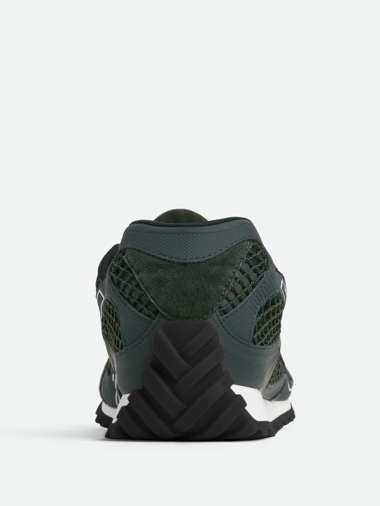 26SS 보테가베네타 스니커즈 816635V55B0 3264 Green - BOTTEGA VENETA