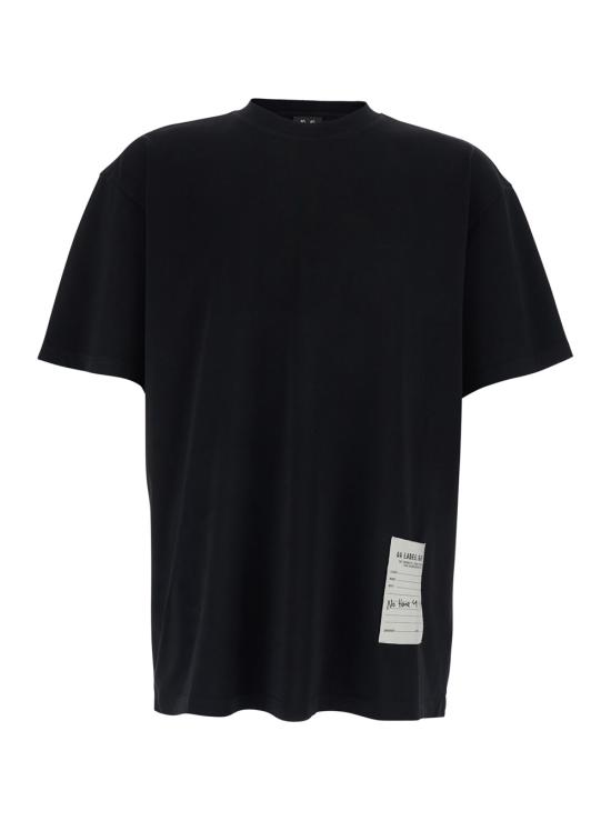 26SS 44레이블 반팔 티셔츠 B0030556FA706P748 Black