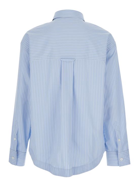 26SS 아미 긴팔 셔츠 USH808CO02194844 Light blue - AMI
