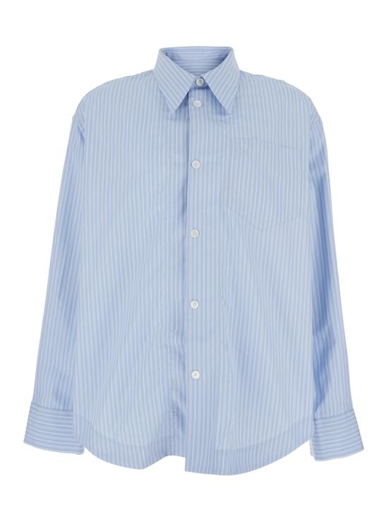 26SS 아미 긴팔 셔츠 USH808CO02194844 Light blue