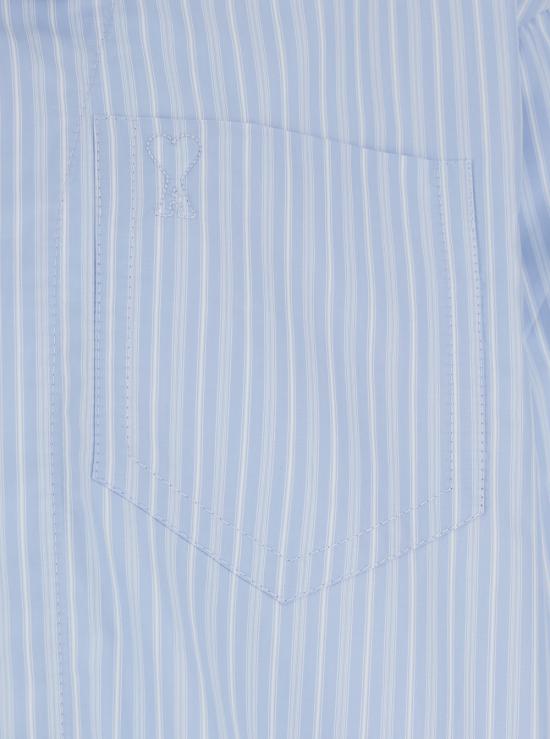 26SS 아미 긴팔 셔츠 USH808CO02194844 Light blue - AMI