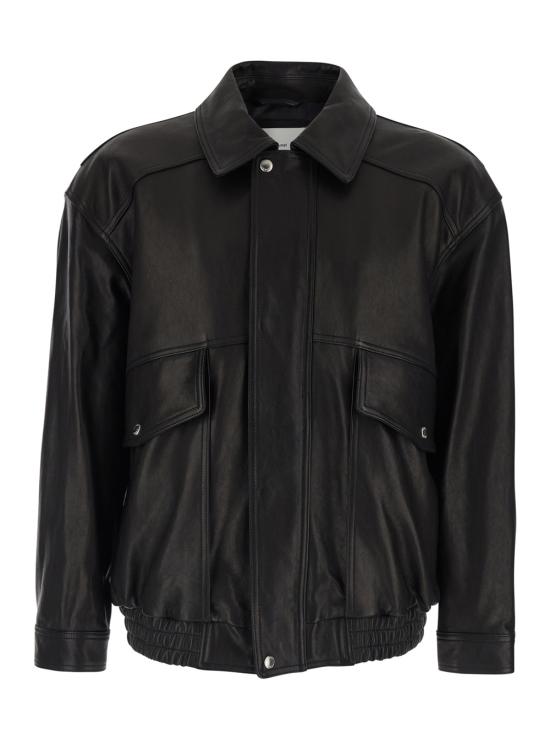 26SS 던스트 봄버 자켓 UDJU6A103BKBLACK Black