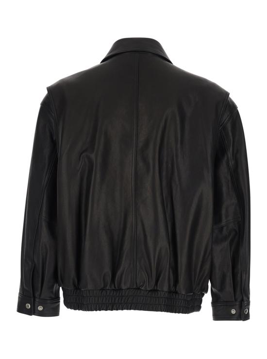 26SS 던스트 봄버 자켓 UDJU6A103BKBLACK Black - DUNST