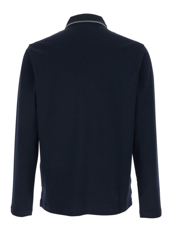 26SS 엠포리오 아르마니 폴로 티셔츠 EM004608AF23090UB118 Blu - EMPORIO ARMANI