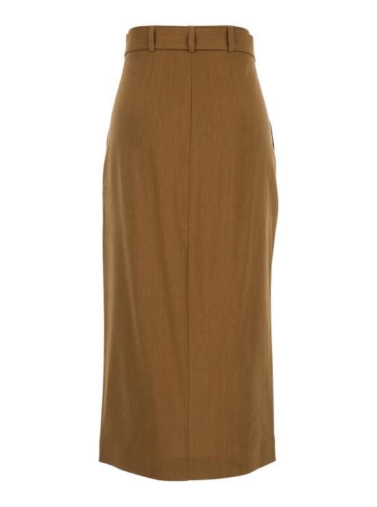 26SS 텔라 롱 스커트 110081010538K210 Brown - TELA