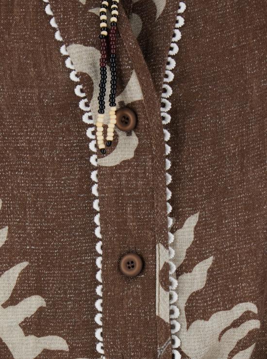 26SS 바잘 디럭스 미디 원피스 S11791300136 Brown - BAZAR DELUXE