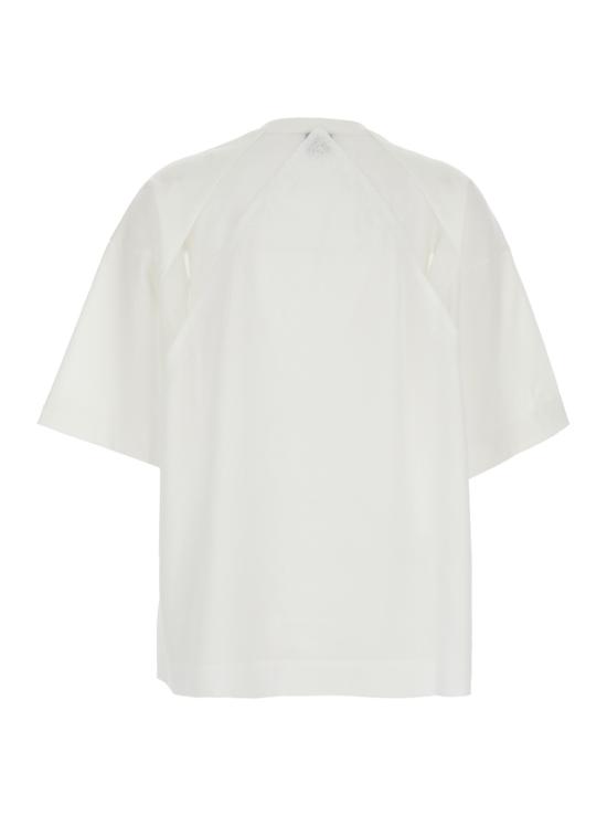 26SS 핑코 반팔 티셔츠 106292A335Z05 White - PINKO