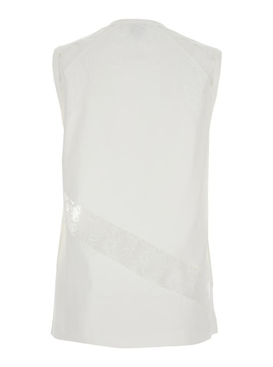 26SS 핑코 민소매 티셔츠 106291A335Z05 White - PINKO