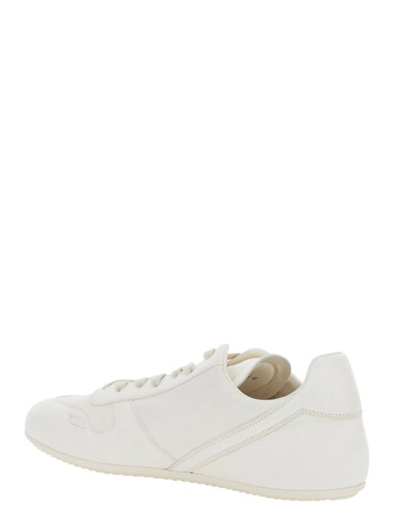 26SS 릭 오웬스 스니커즈 RU01F2889LBHX1111 White - RICK OWENS