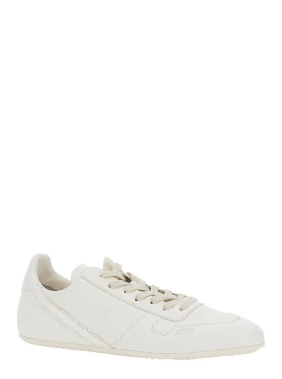 26SS 릭 오웬스 스니커즈 RU01F2889LBHX1111 White - RICK OWENS