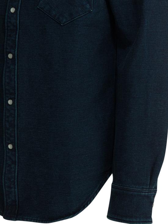 26SS 더블알엘 긴팔 셔츠 782P06938001INDIGO Blue - RRL