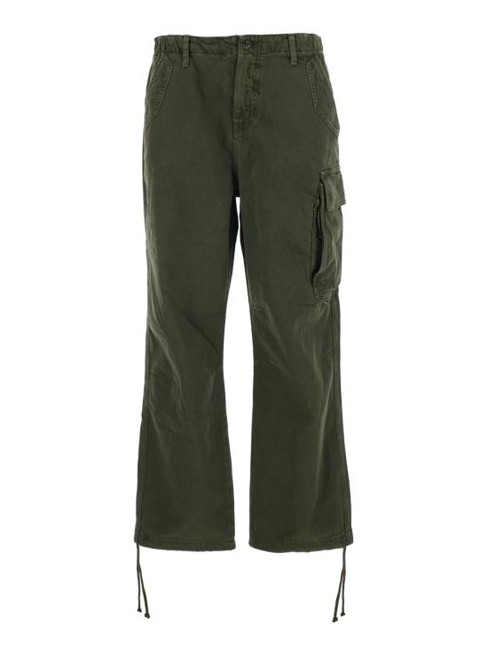 26SS 바쉬 스트레이트 팬츠 1E26FINO0106 Green