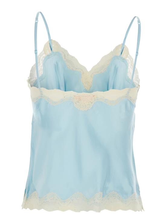 26SS 골드 호크 민소매 티셔츠 GH457G81 Light blue - GOLD HAWK