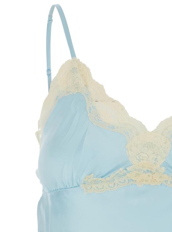 26SS 골드 호크 민소매 티셔츠 GH457G81 Light blue - GOLD HAWK