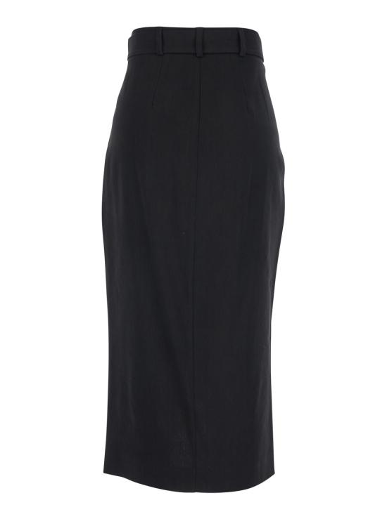 26SS 텔라 롱 스커트 110081010538X001 Black - TELA