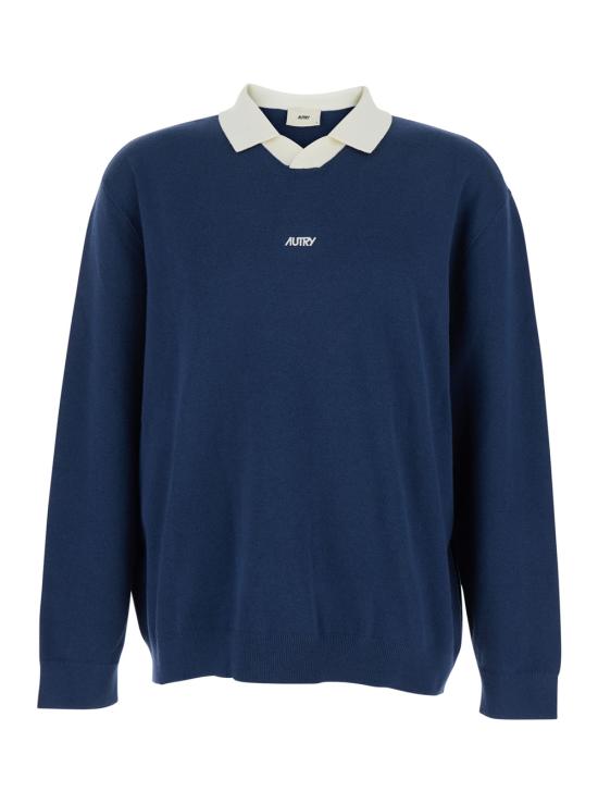 26SS 오트리 자켓 POPX024BBLUE Blu