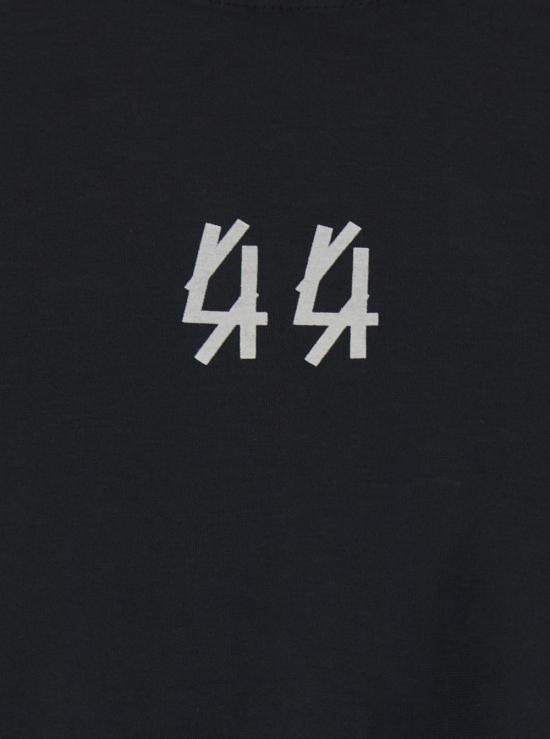 26SS 44레이블 민소매 티셔츠 B0030654FA725P749 Black - 44 LABEL