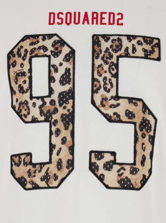 26SS 디스퀘어드2 탑 S71GD1649D20033100 White - DSQUARED2