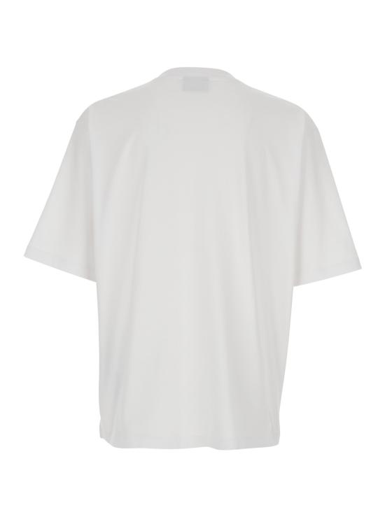 26SS 디스퀘어드2 탑 S71GD1649D20033100 White - DSQUARED2