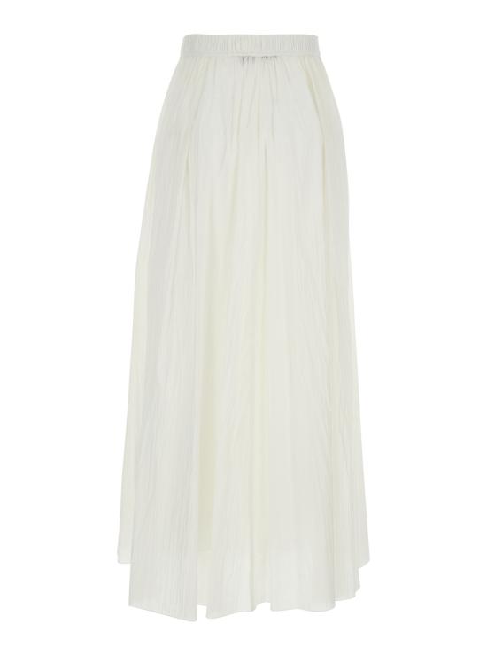 26SS 텔라 롱 스커트 110082010556A013 White - TELA