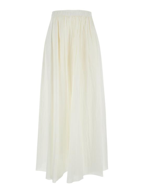 26SS 텔라 롱 스커트 110082010556A013 White