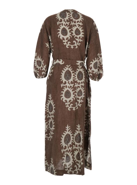 26SS 바잘 디럭스 롱 원피스 S11731300136 Brown - BAZAR DELUXE