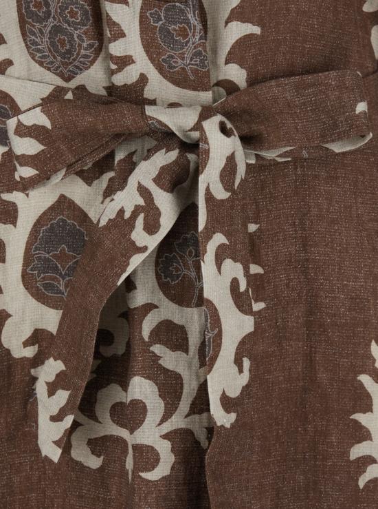 26SS 바잘 디럭스 롱 원피스 S11731300136 Brown - BAZAR DELUXE