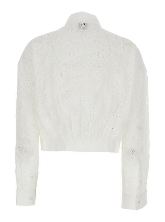 26SS 핑코 셔츠 106277A35PZ05 White - PINKO