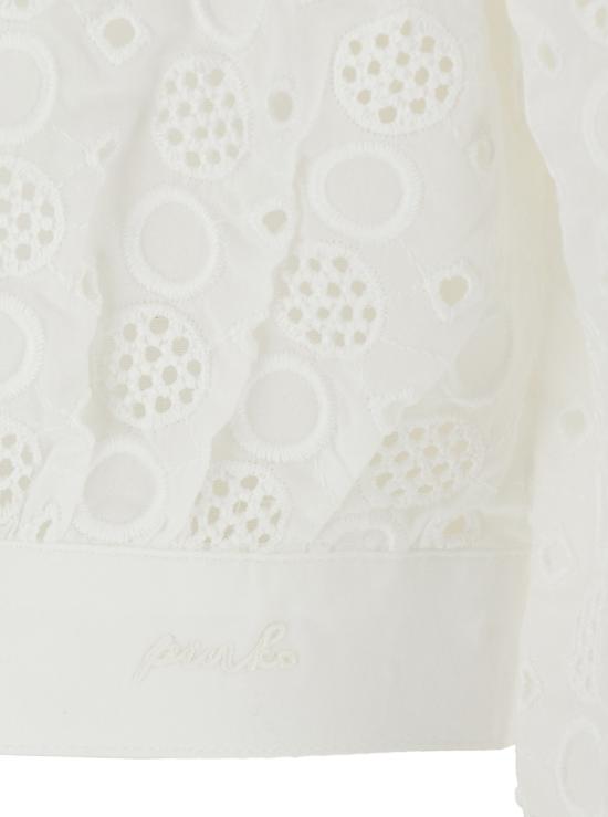 26SS 핑코 셔츠 106277A35PZ05 White - PINKO