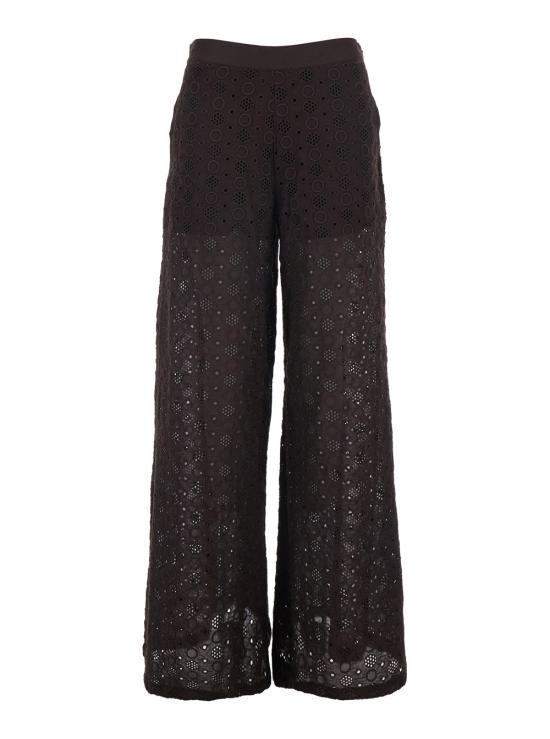 26SS 핑코 스트레이트 팬츠 106440A35PM28 Brown