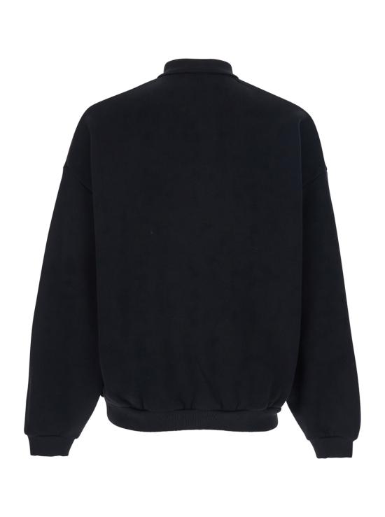 26SS 오트리 긴팔 티셔츠 SWPX034KBLACK Black - AUTRY