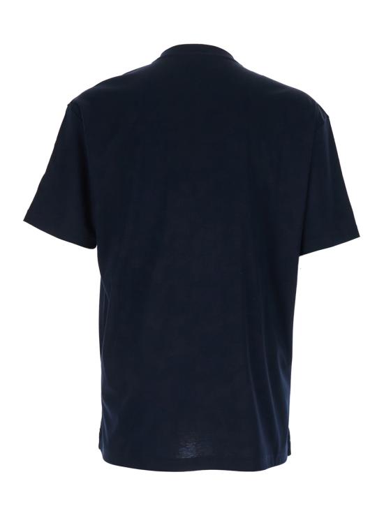 26SS 조르지오 아르마니 반팔 티셔츠 GM001085TE10629UB100 Blu - GIORGIO ARMANI