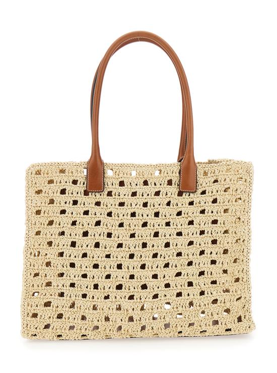 26SS 베르사체 토트백 10047411A169992KJ8V Beige - VERSACE