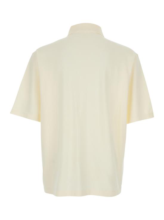 26SS 아미 탑 UPL428JE0221136 White - AMI