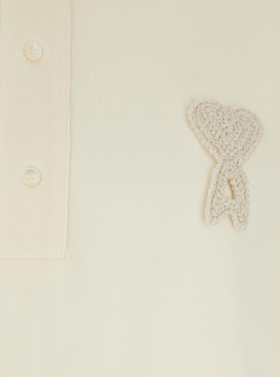 26SS 아미 탑 UPL428JE0221136 White - AMI