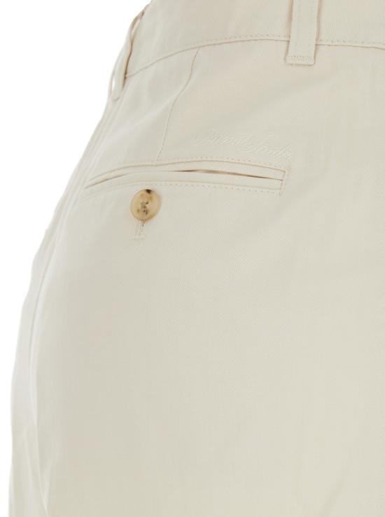 26SS 던스트 스트레이트 팬츠 UDPA6A224IVIVORY White - DUNST