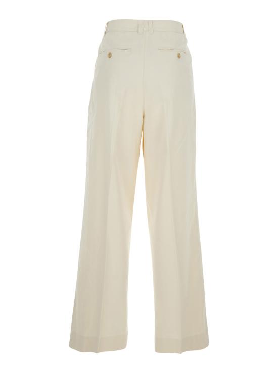 26SS 던스트 스트레이트 팬츠 UDPA6A224IVIVORY White - DUNST