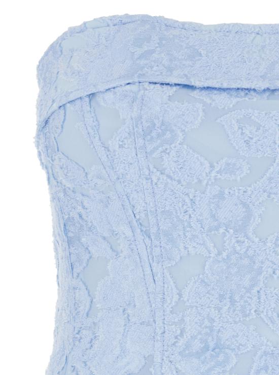 26SS 심카이 롱 원피스 2261167SJTIDEPOOL Light blue - SIMKHAI