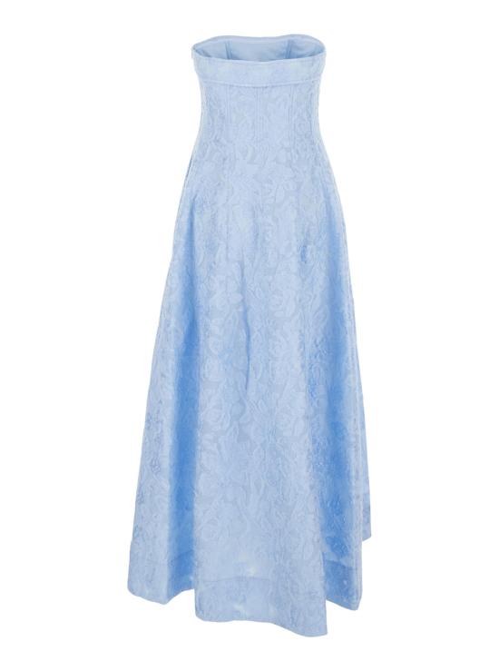 26SS 심카이 롱 원피스 2261167SJTIDEPOOL Light blue - SIMKHAI