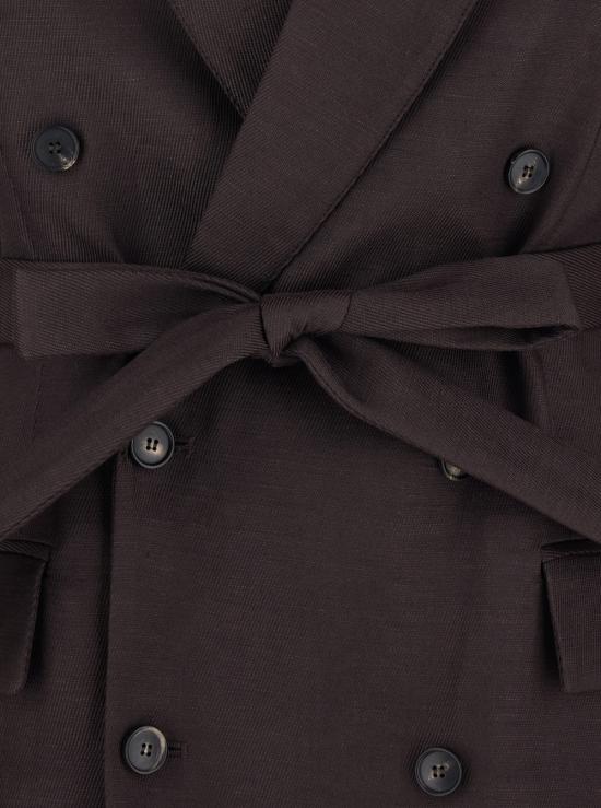 26SS 텔라 수트 자켓 060123010537N314 Brown - TELA