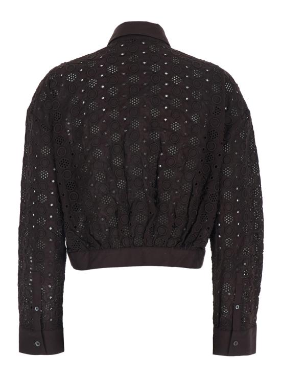 26SS 핑코 셔츠 106277A35PM28 Brown - PINKO