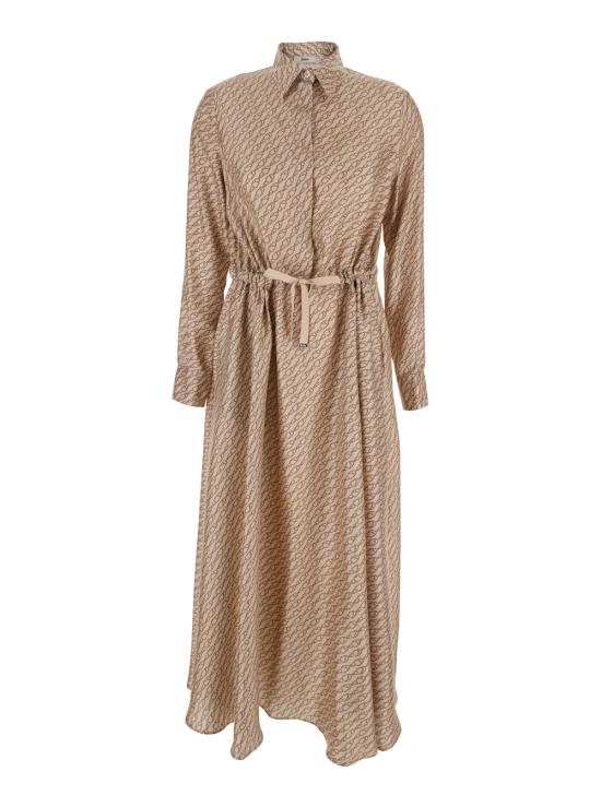 26SS 에르노 롱 원피스 AB000062D16009P1985 Beige